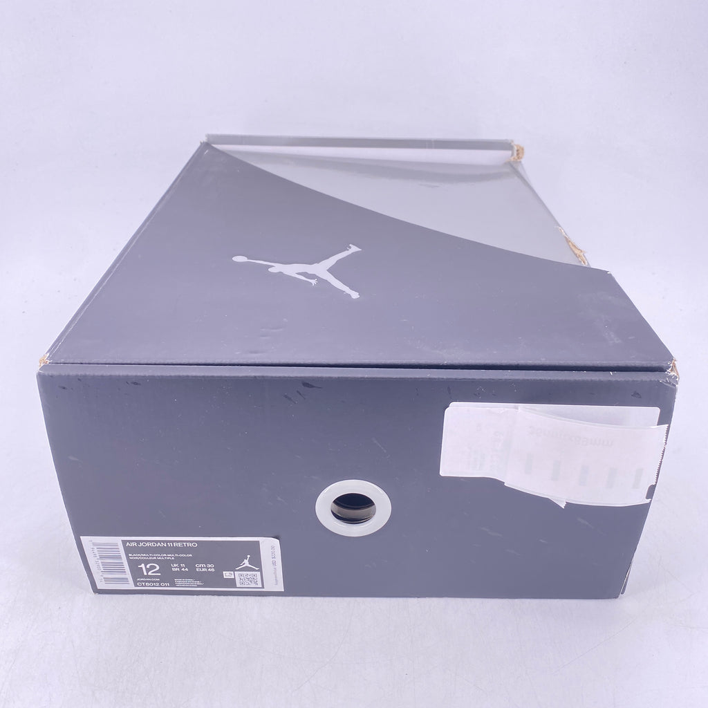 Air Jordan 11 Retro "Jubilee" 2020 New Size 12