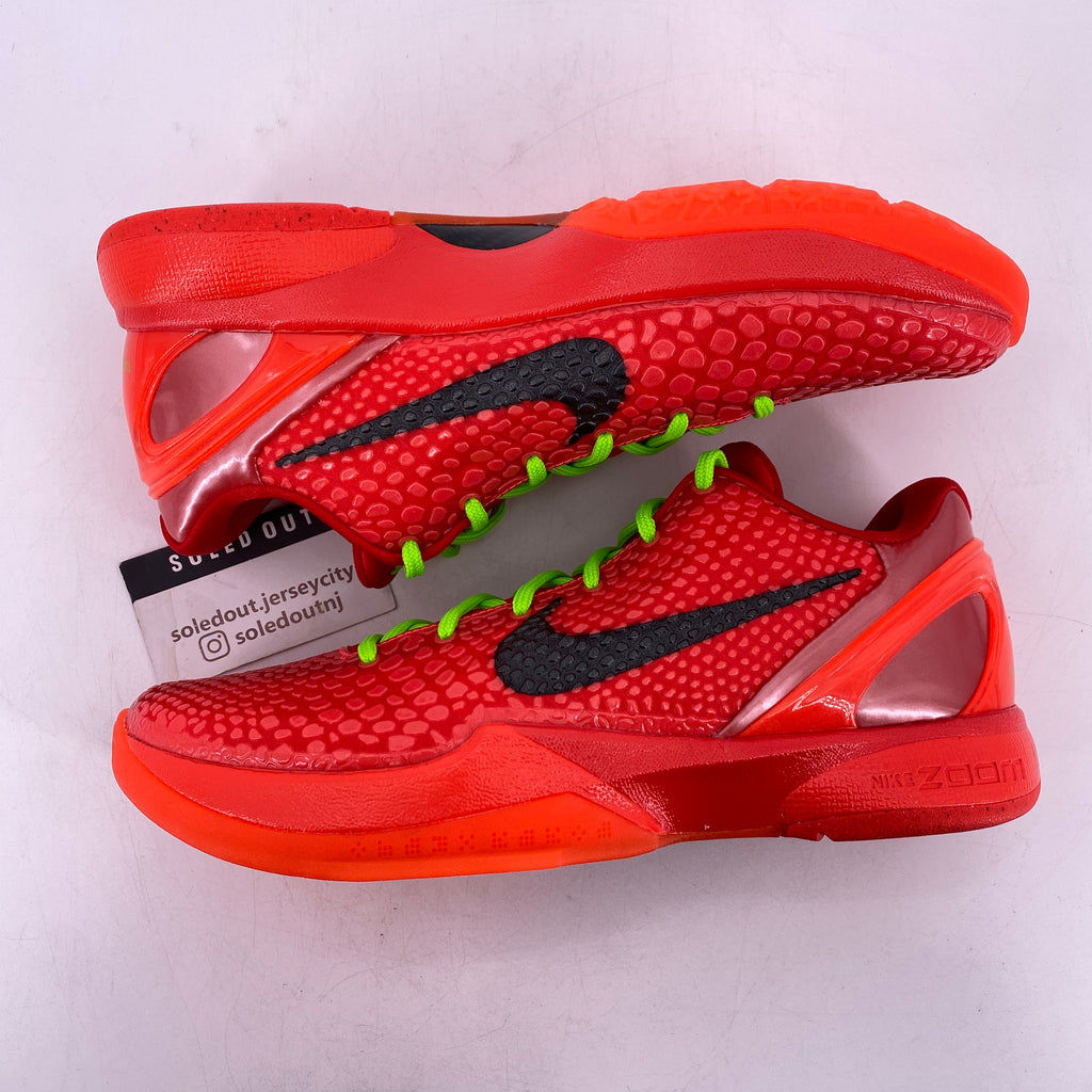 Nike Kobe 6 Protro "Reverse Grinch" 2023 New Size 9.5