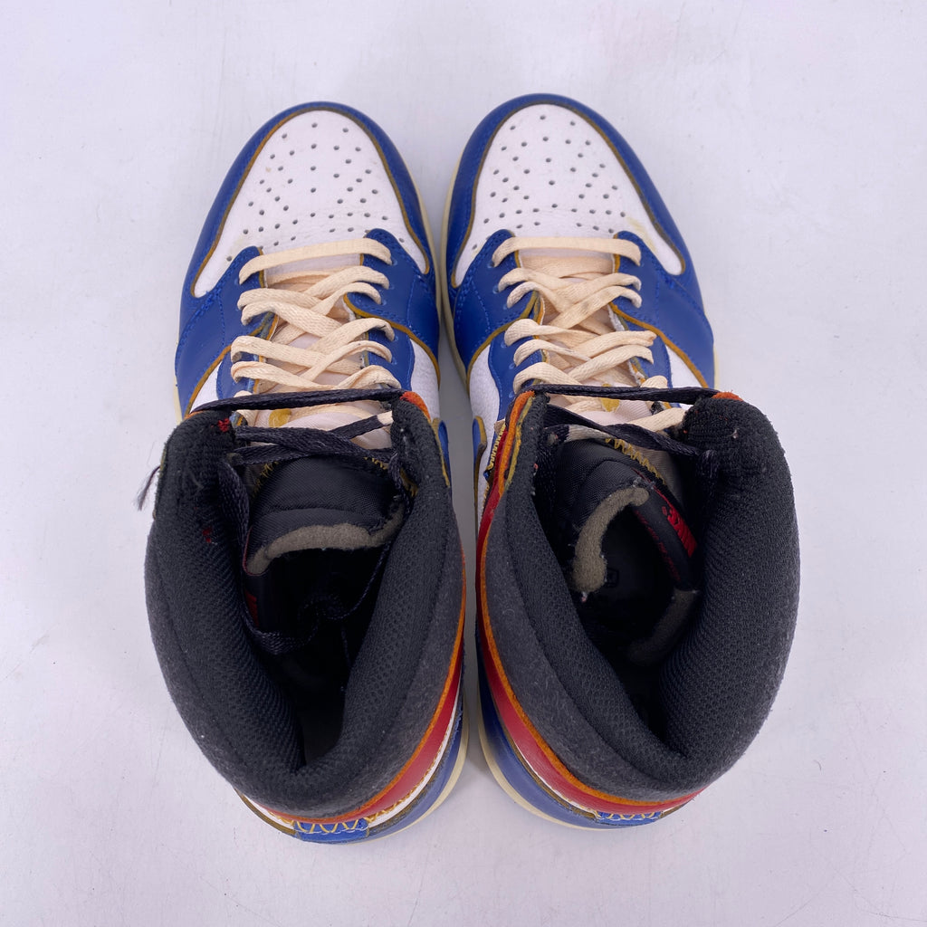 Air Jordan 1 Retro High OG "Union Storm Blue" 2018 Used Size 10