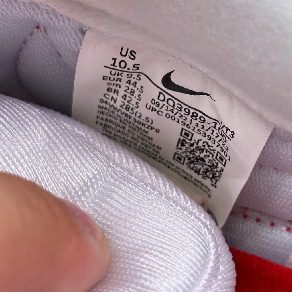 Nike Air Max 1 '86 OG "Big Bubble Sport Red" 2023 New Size 10.5