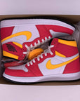 Air Jordan 1 Retro High OG "Fusion Red" 2021 New Size 8.5