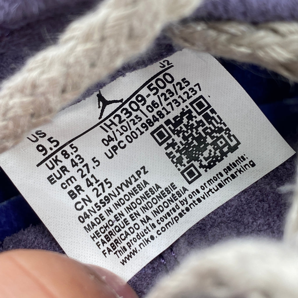 Air Jordan 1 Retro Low "Voodoo Alternate" 2025 New Size 9.5