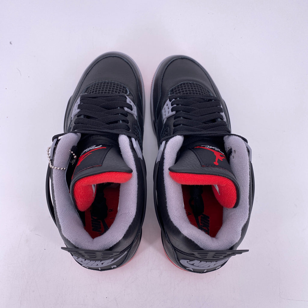 Air Jordan 4 Retro "Bred Reimagined" 2024 New Size 9.5