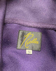 Needles Track Jacket "STRIPED LOGO" Purple Used Size M