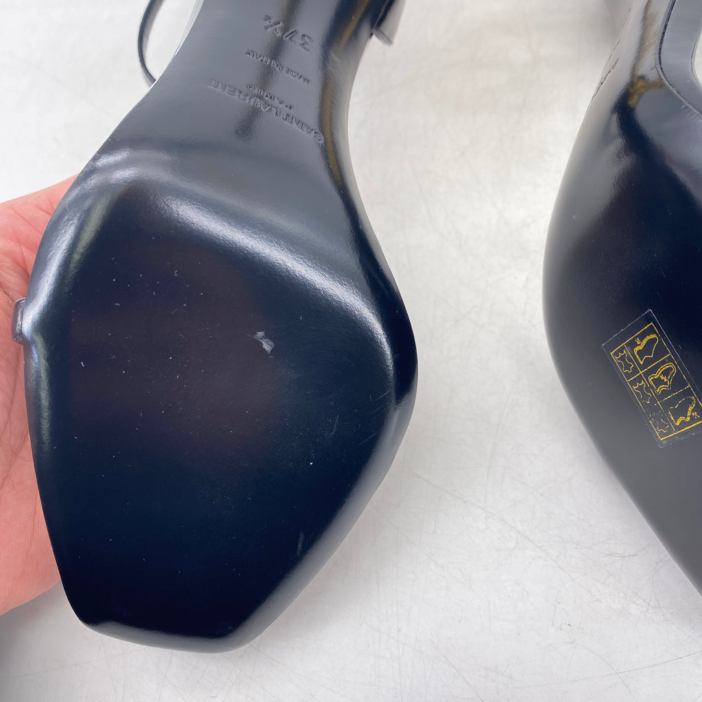 Saint Laurent Opyum "85 Ysl Heels"  New Size 37.5