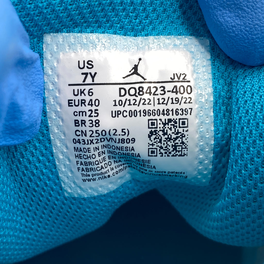 Air Jordan (GS) 1 Mid "Aquatone" 2023 New Size 7Y
