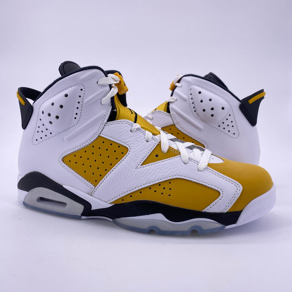 Air Jordan 6 Retro "Yellow Ochre" 2024 New Size 11.5