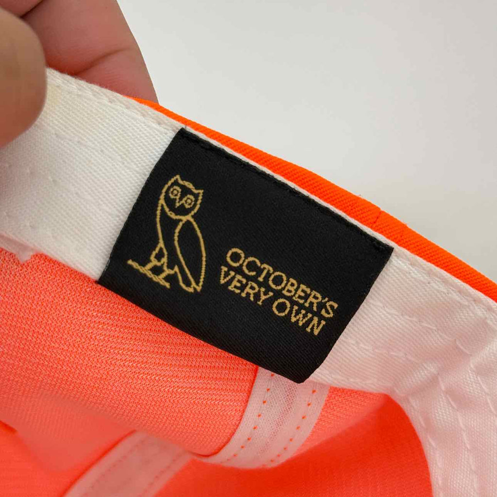OVO Strapback "OG" Used Orange Size OS