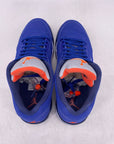 Air Jordan 5 Retro Low "Knicks" 2016 Used Size 9