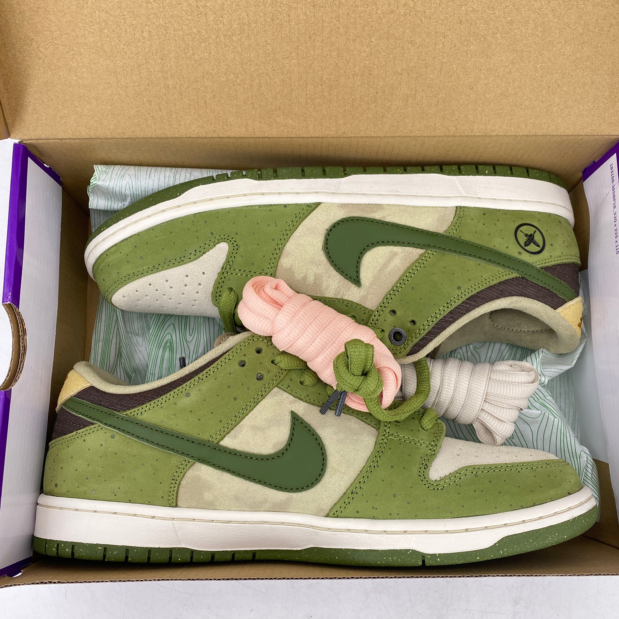 Nike SB Dunk Low &quot;Yuto Horigome Matcha&quot; 2025 New Size 11