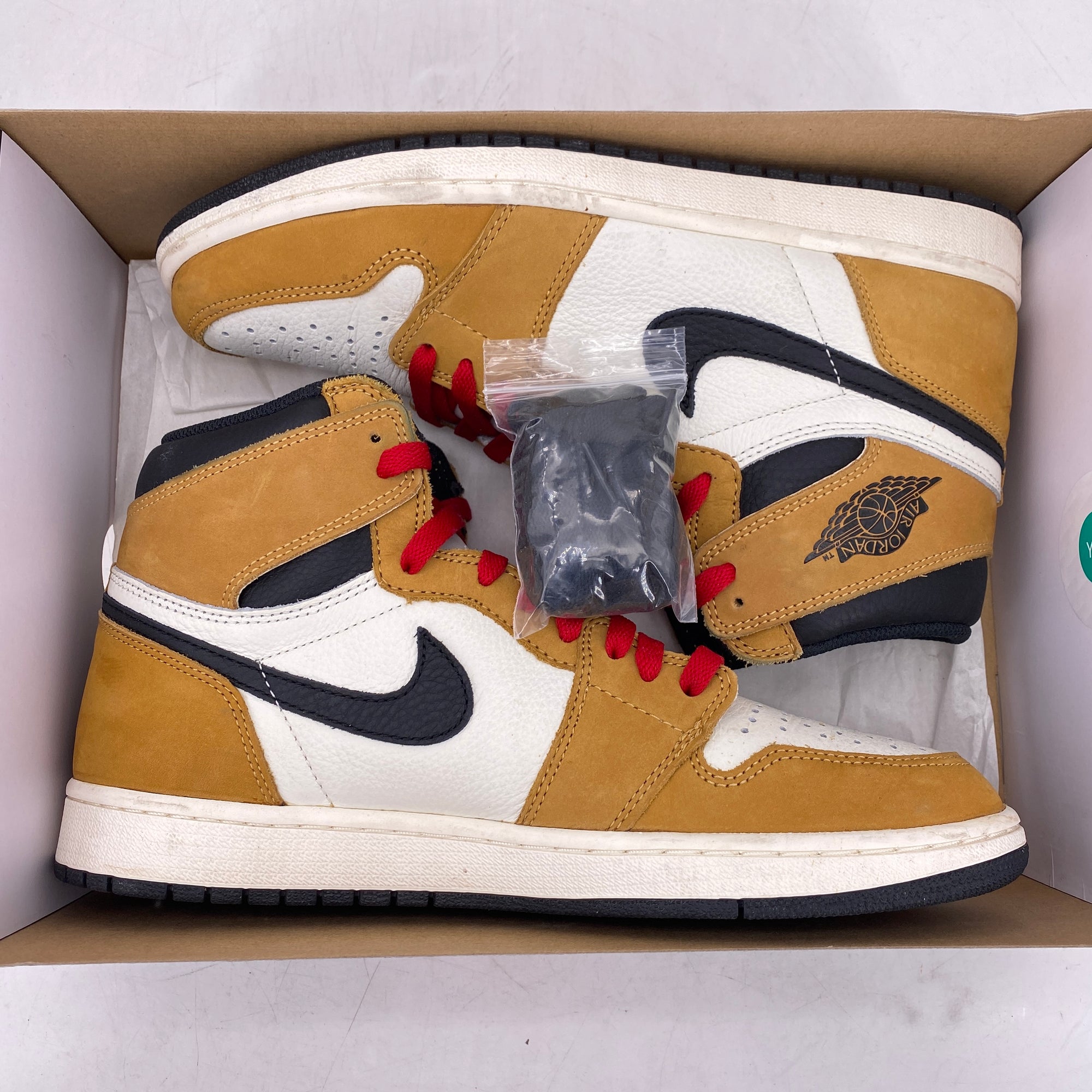 Air Jordan 1 Retro High OG &quot;Rookie Of The Year&quot; 2018 Used Size 10.5