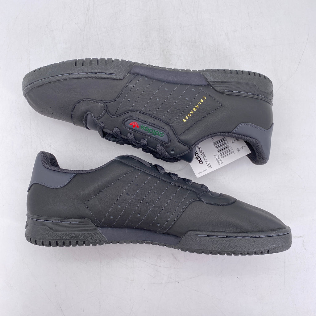 Yeezy Powerphase "Core Black" 2018 New Size 10