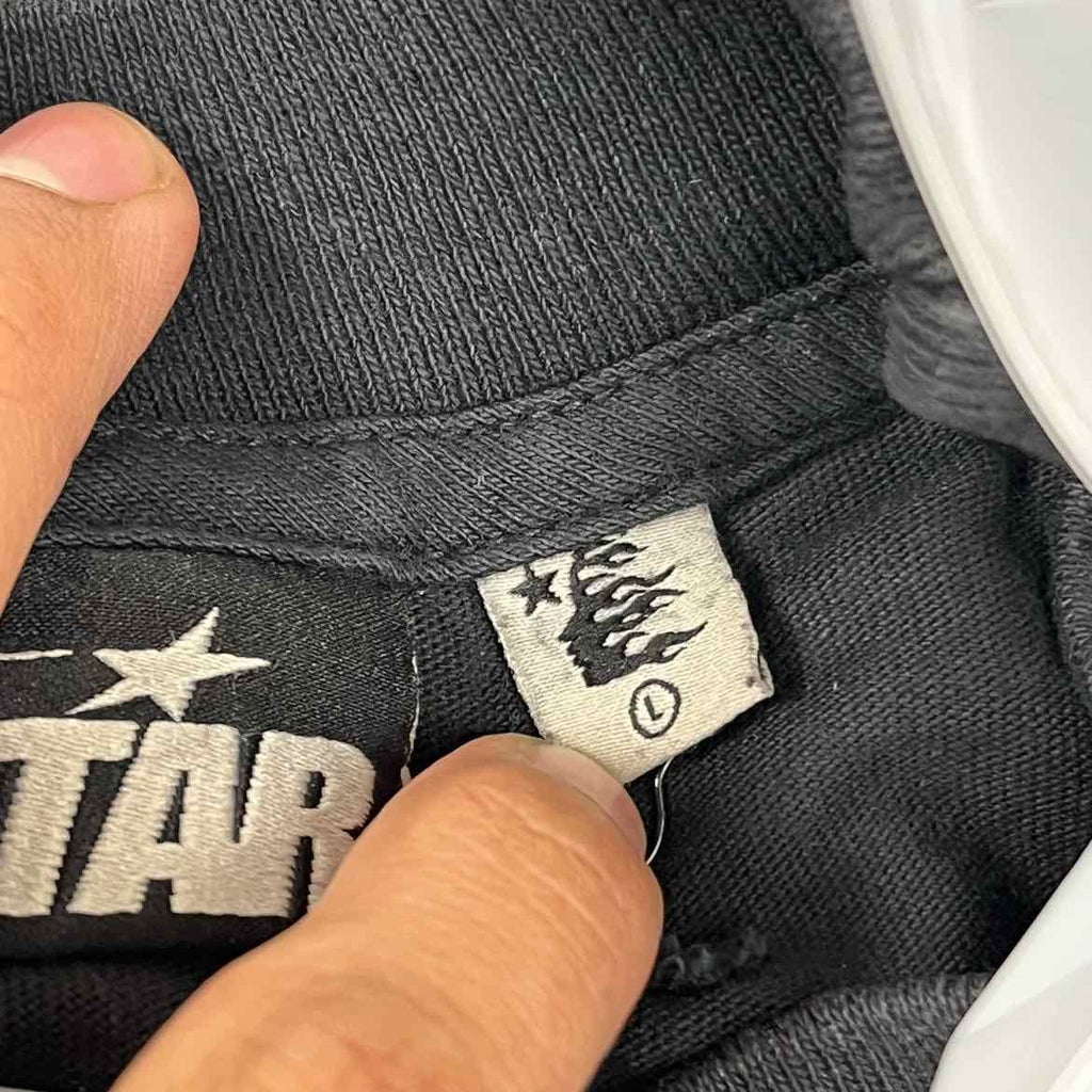 Hellstar T-Shirt "MARATHON" Black New Size L