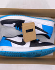 Air Jordan 1 Retro Low OG EX "Powder Blue" 2022 Used Size 9.5