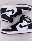 Air Jordan 1 Retro High OG "Black White" 2014 Used Size 10