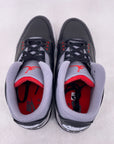 Air Jordan 3 Retro "Black Cement" 2024 New Size 10