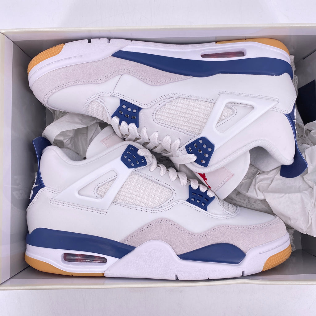Air Jordan 4 Retro SB "Navy" 2025 New Size 8.5