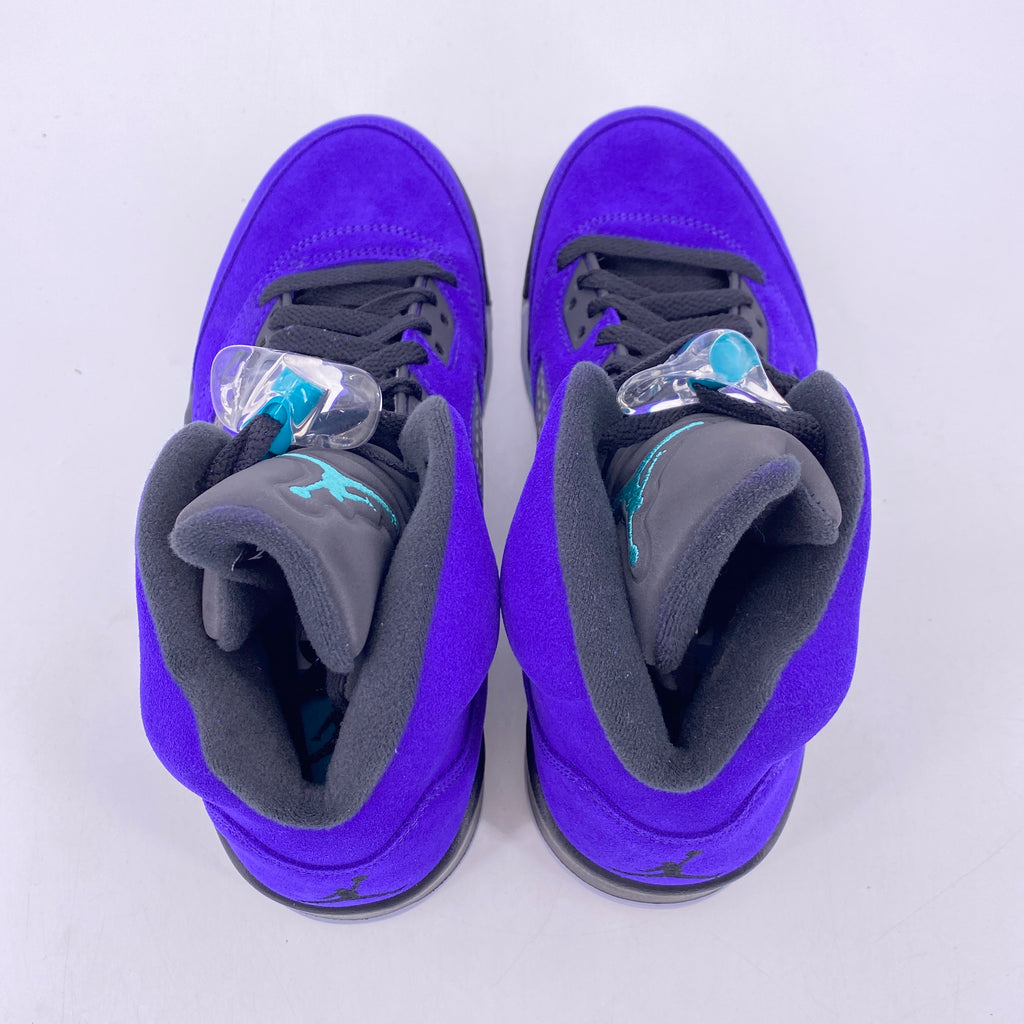 Air Jordan 5 Retro "Alternate Grape" 2020 New Size 8