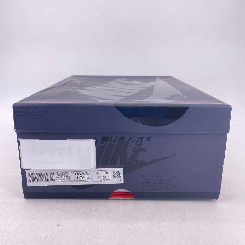 Air Jordan 1 Utility SP "Quai 54" 2022 New Size 10.5