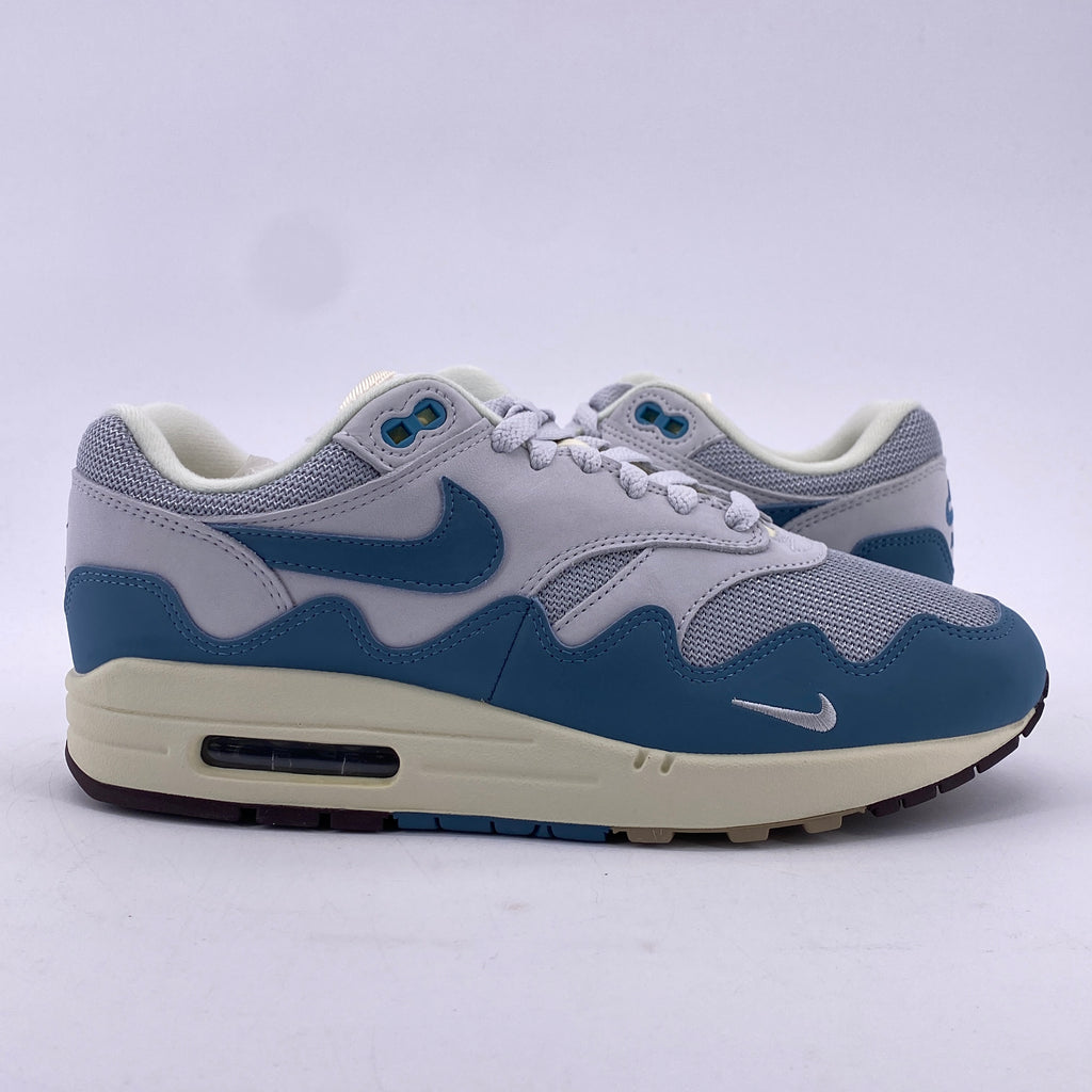 Nike Air Max 1 / Patta "Noise Aqua" 2021 New Size 8