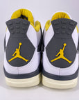 Air Jordan (W) 4 Retro "Vivid Sulfur" 2024 New Size 10W