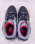 Air Jordan 3 Retro "Black Cement" 2024 New Size 11.5