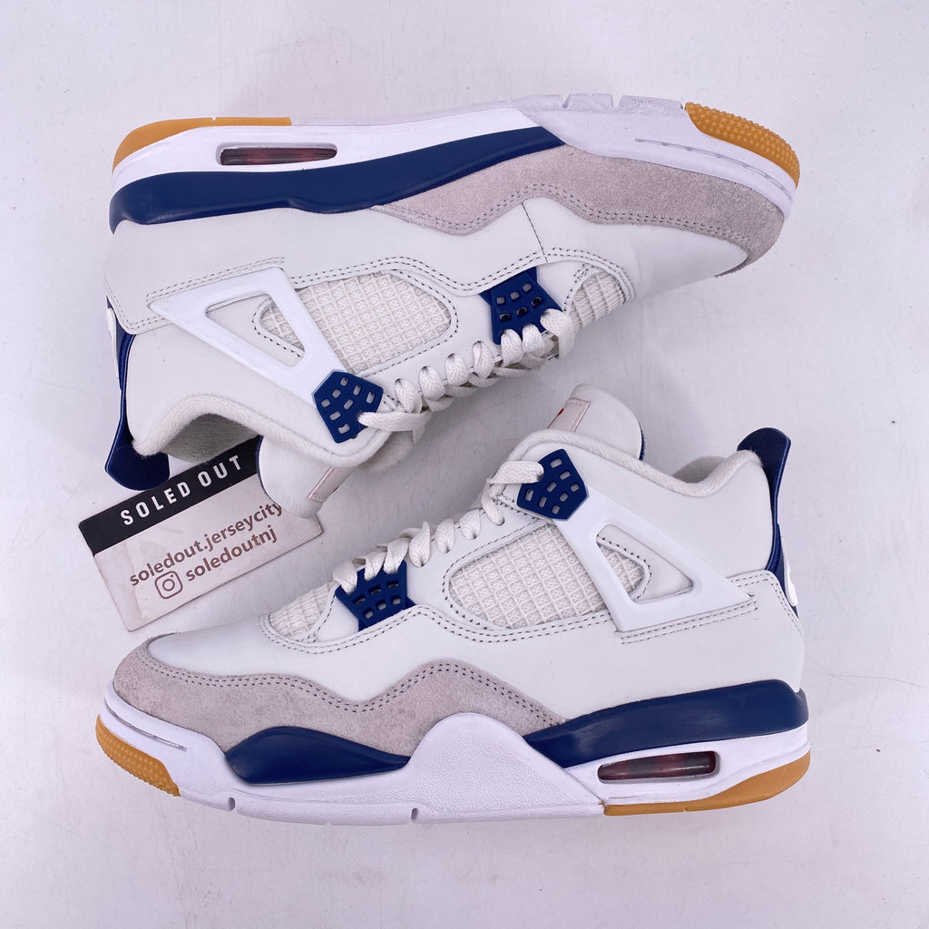 Air Jordan 4 Retro SB "Navy" 2025 Used Size 5.5