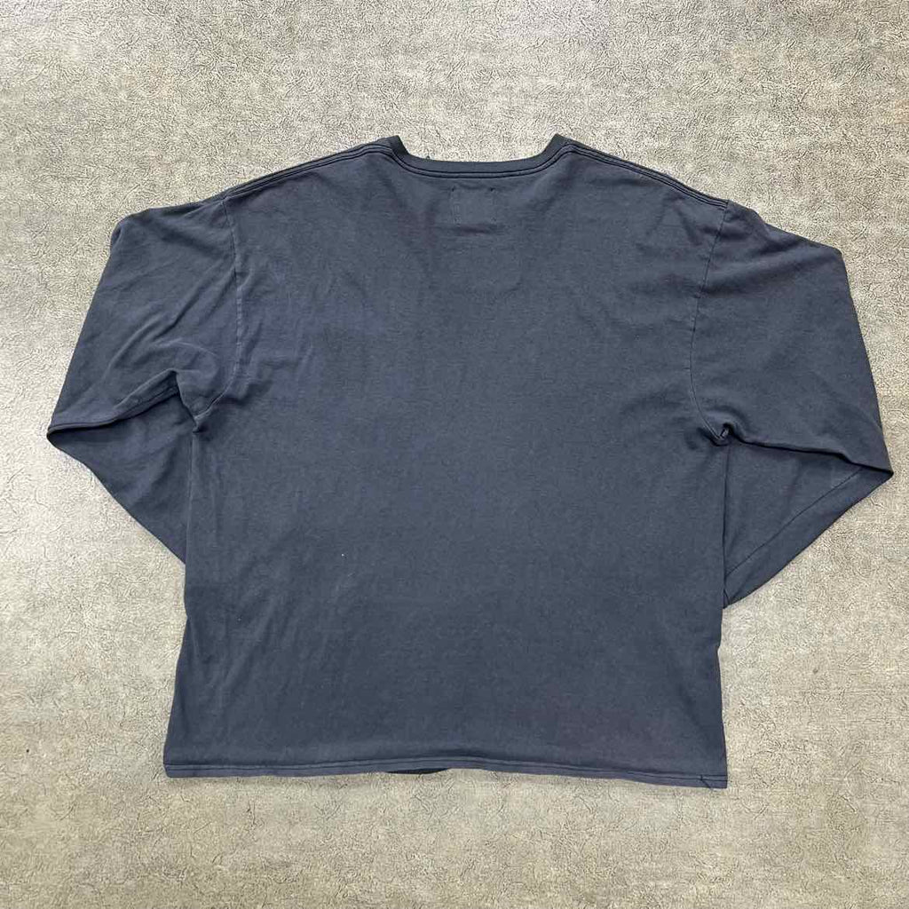 Gallery DEPT. Long Sleeve "LOGO PRINT" Black Used Size XL