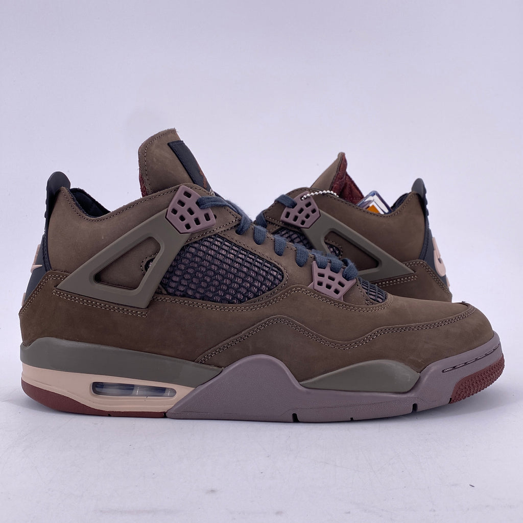 Air Jordan 4 Retro "A Ma Maniere Dark Mocha" 2025 New Size 12