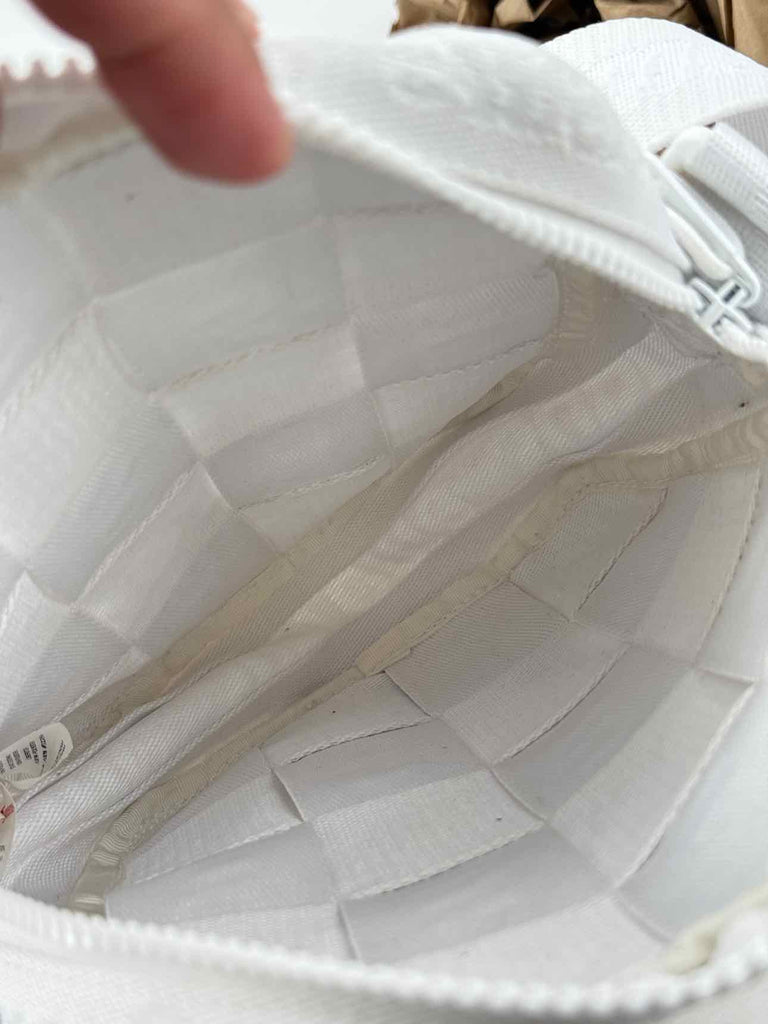 Supreme Shoulder Bag "WOVEN" 2023 Used White
