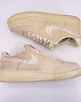 Nike Air Force 1 Low "STUSSY FOSSIL" 2021 Used Size 12