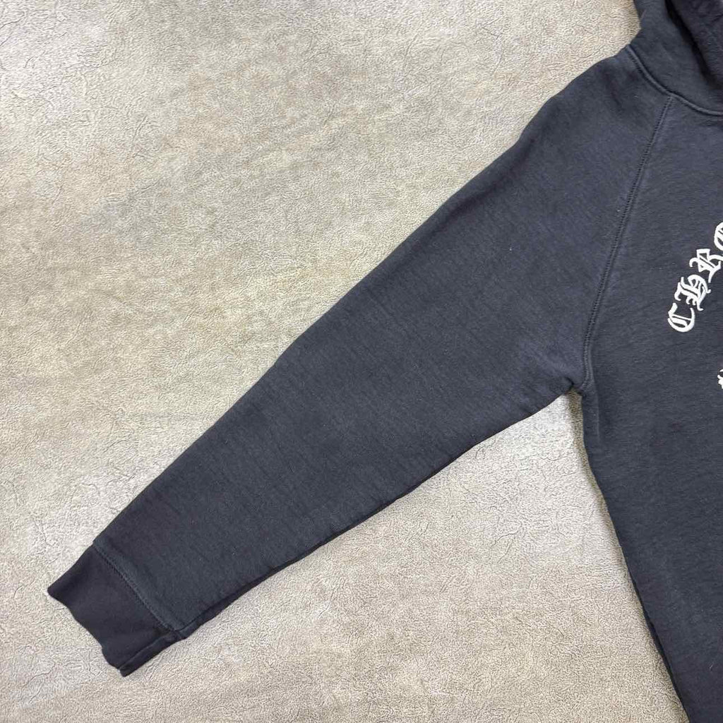 Chrome Hearts Hoodie "KING TACO" Black Used Size L