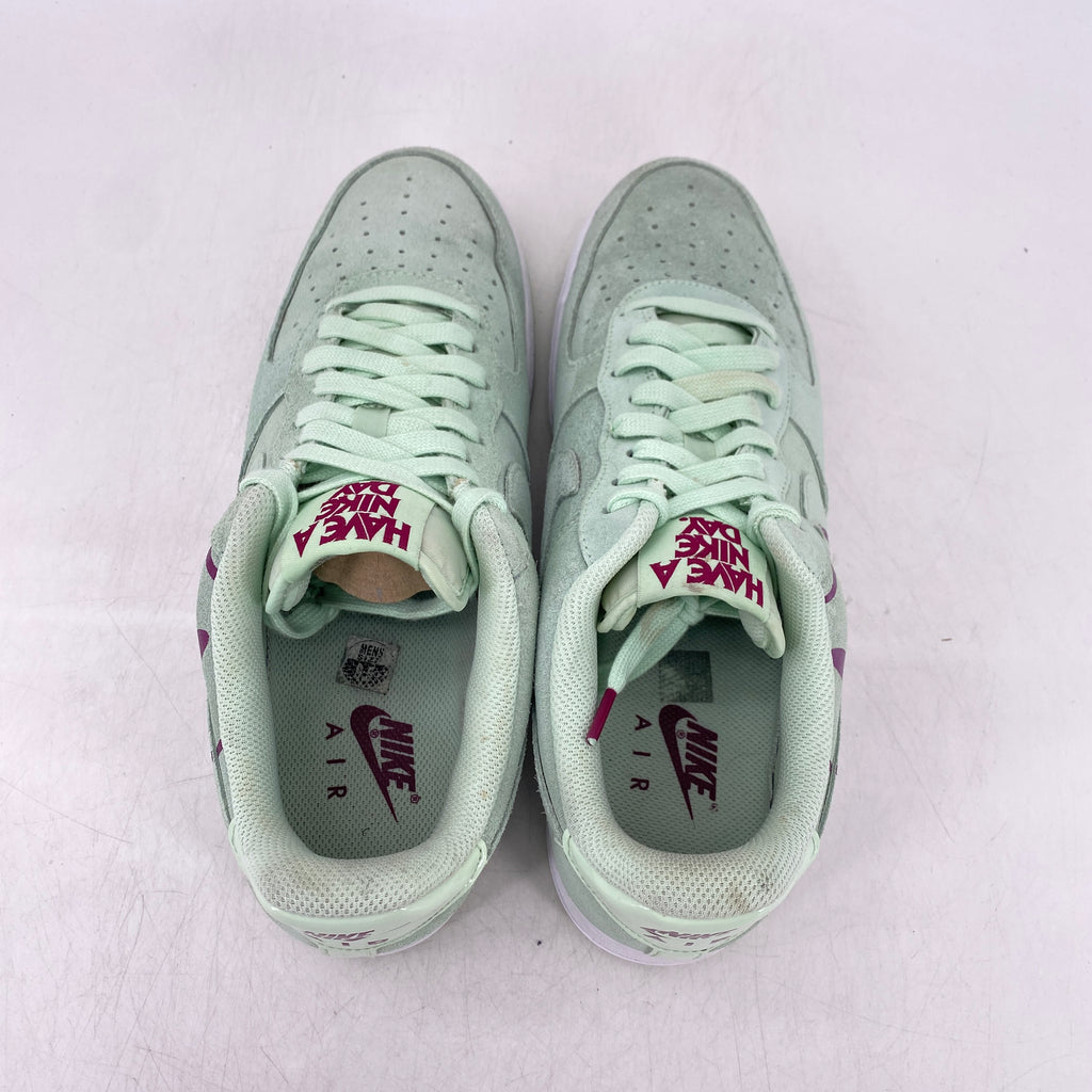 Nike Air Force 1 Low "Have A Nice Day Spruce" 2019 Used Size 9.5