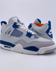 Air Jordan 4 Retro "Military Blue" 2024 New Size 9.5