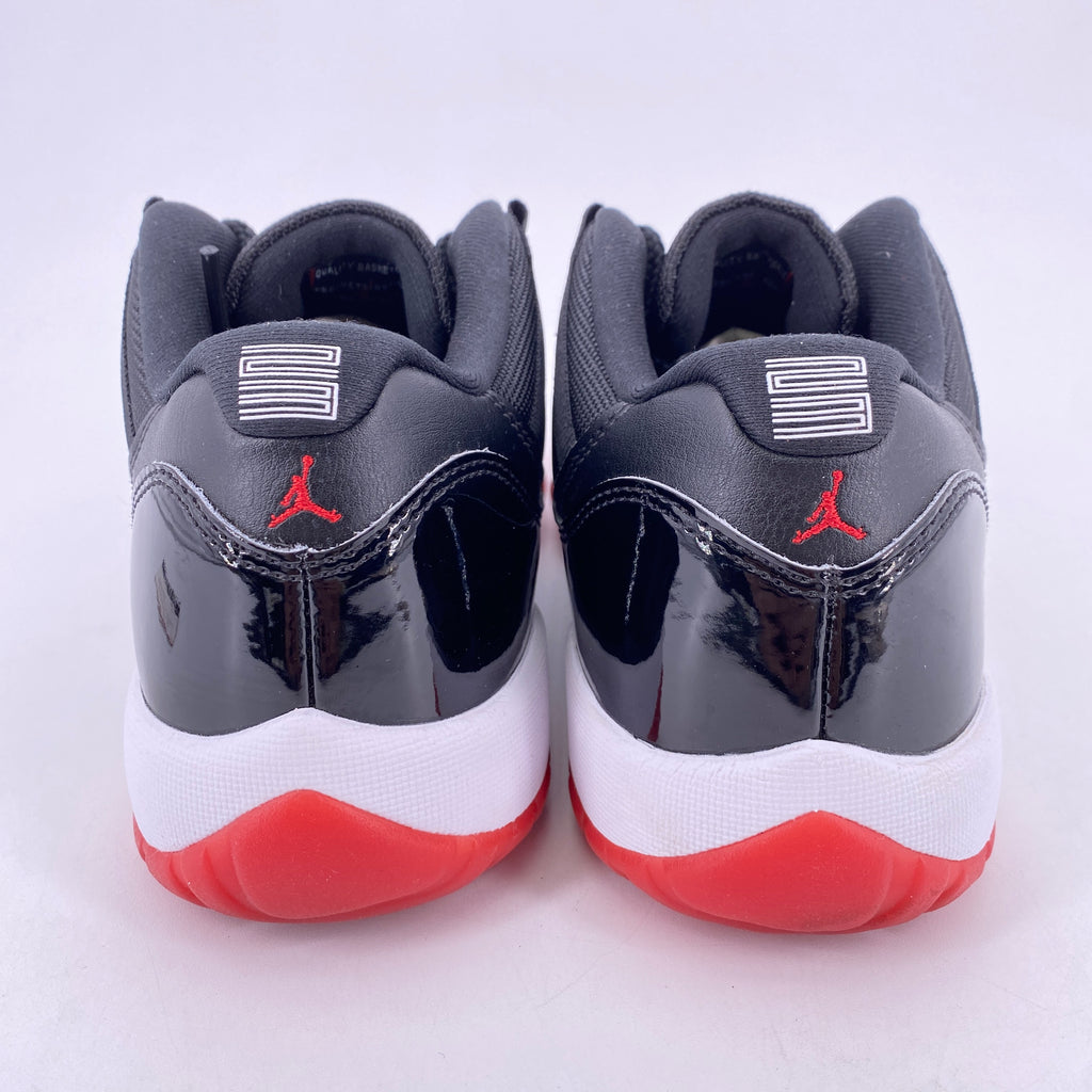 Air Jordan (GS) 11 Retro Low "Bred" 2025 Used Size 7Y