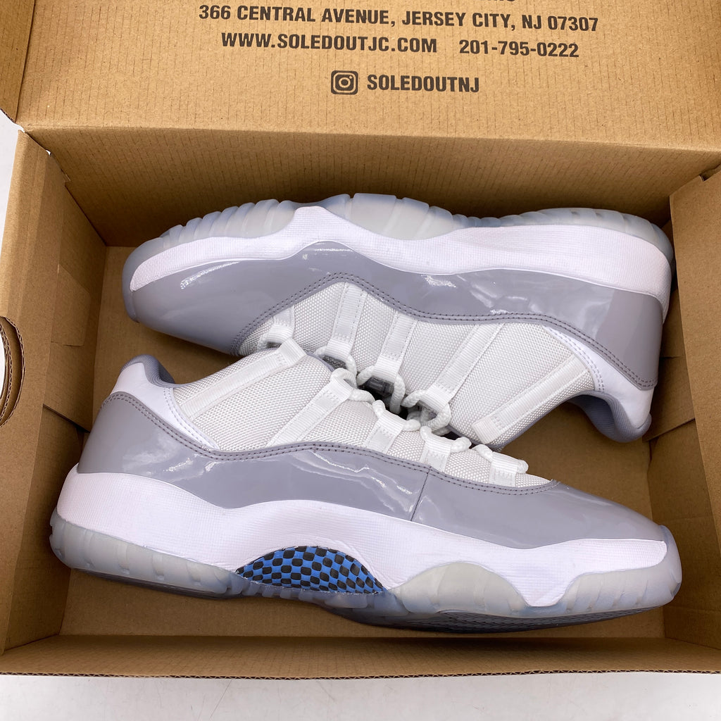 Air Jordan 11 Retro Low "Cement Grey" 2023 New Size 9.5