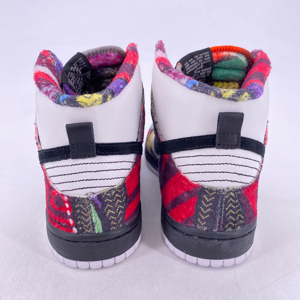 Nike Dunk High PRM SB "Huxtable" 2010 New (Cond) Size 11