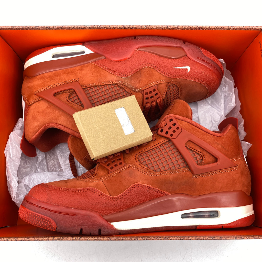 Air Jordan 4 Retro "Brick By Brick" 2025 Used Size 8.5