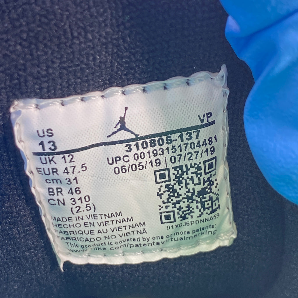 Air Jordan 10 Retro "Seattle" 2019 New Size 13