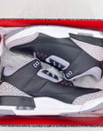 Air Jordan 3 Retro "Black Cement" 2024 New Size 11.5