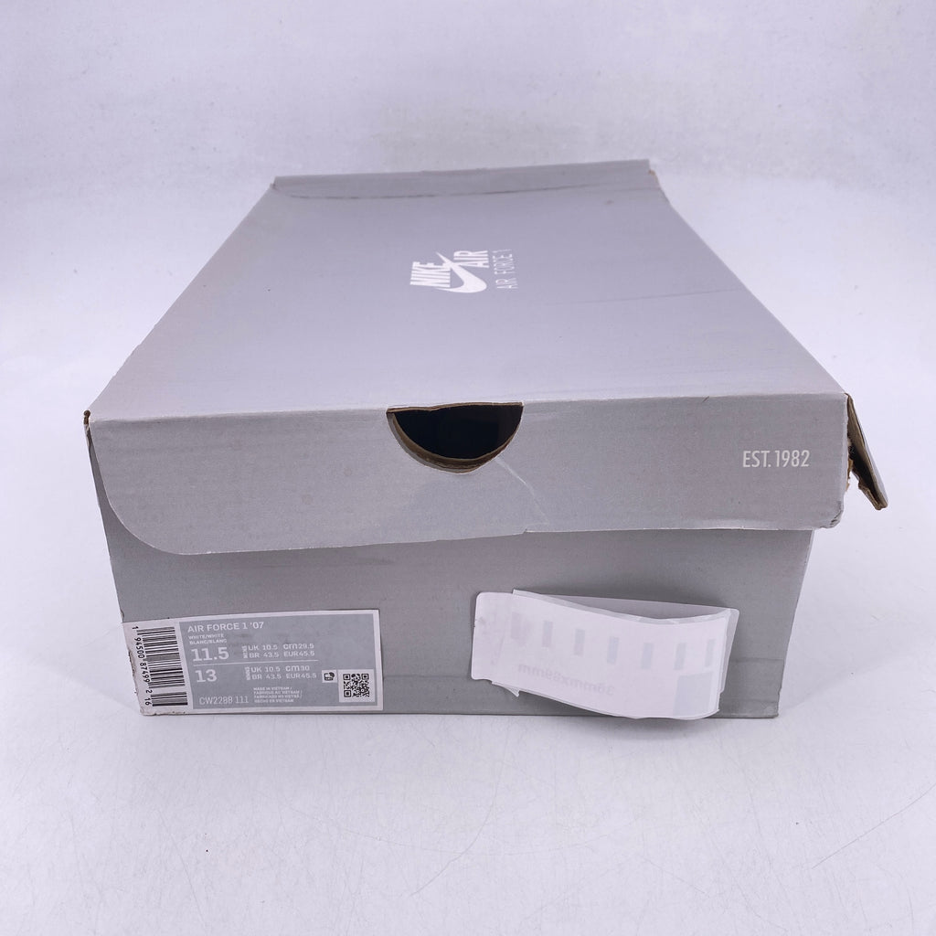 Nike Air Force 1 Low "White"  New Size 11.5