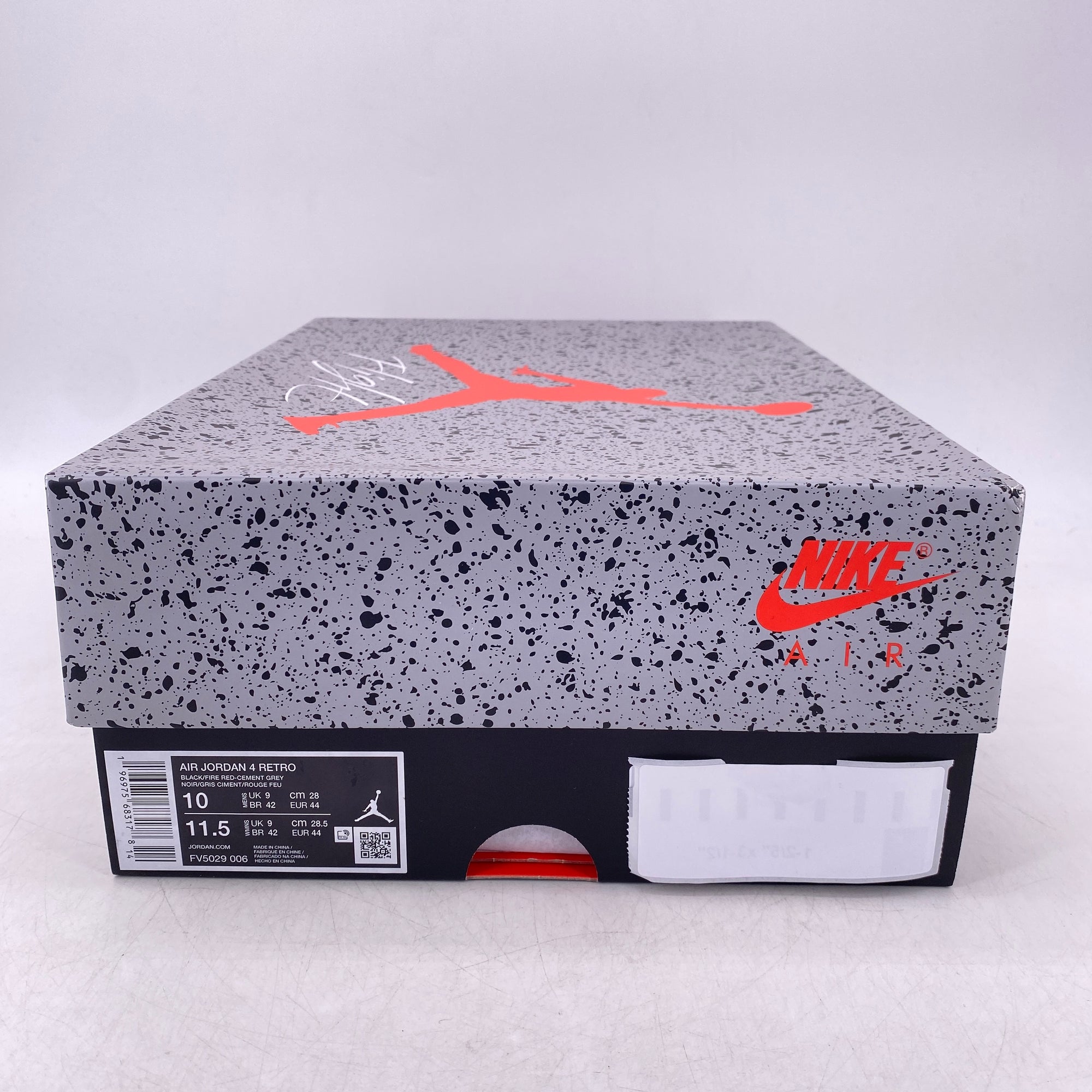 Air Jordan 4 Retro &quot;Bred Reimagined&quot; 2024 New Size 10