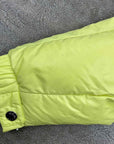 Moncler puffer jacket "GIUBBOTTO" Neon Used Size 4