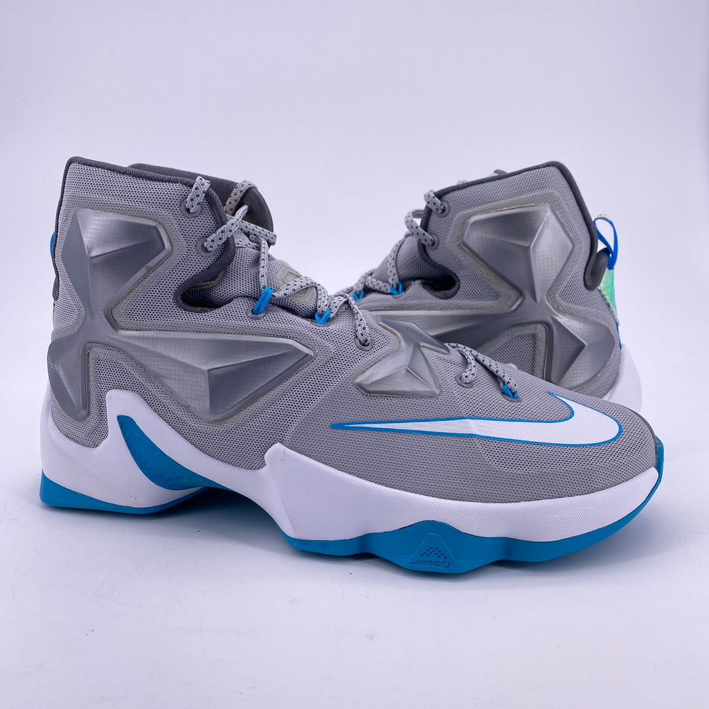 Nike Lebron 13 "Blue Lagoon" 2015 New Size 9.5