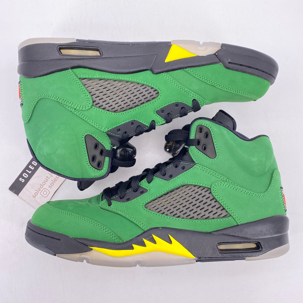 Air Jordan 5 Retro "Oregon" 2020 Used Size 10