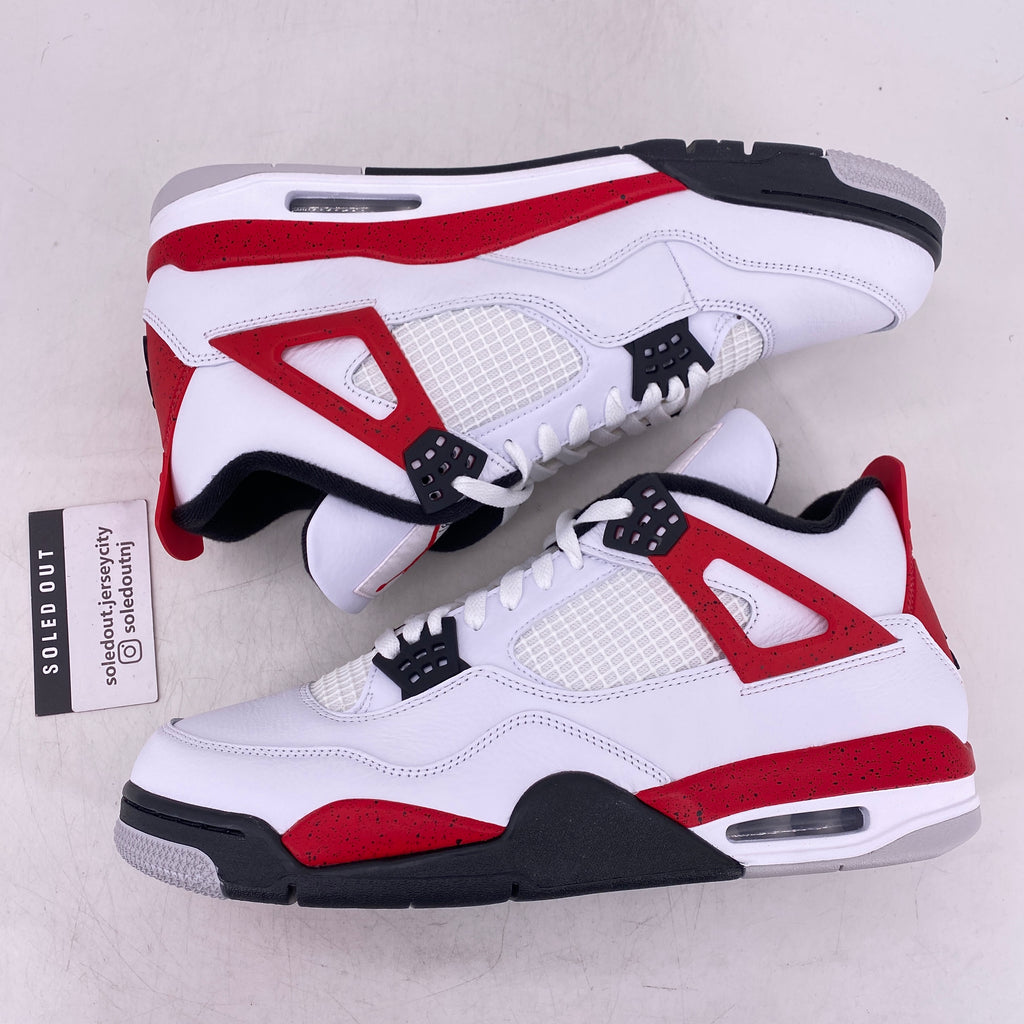 Air Jordan 4 Retro "Red Cement" 2023 New (Cond) Size 13