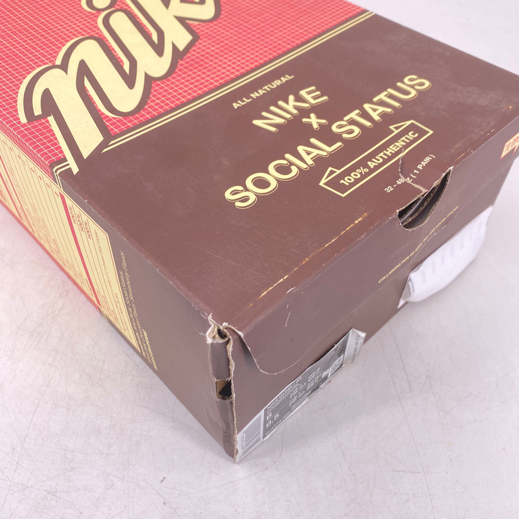 Nike Dunk Mid "Chocolate Milk Ss" 2021 New Size 8