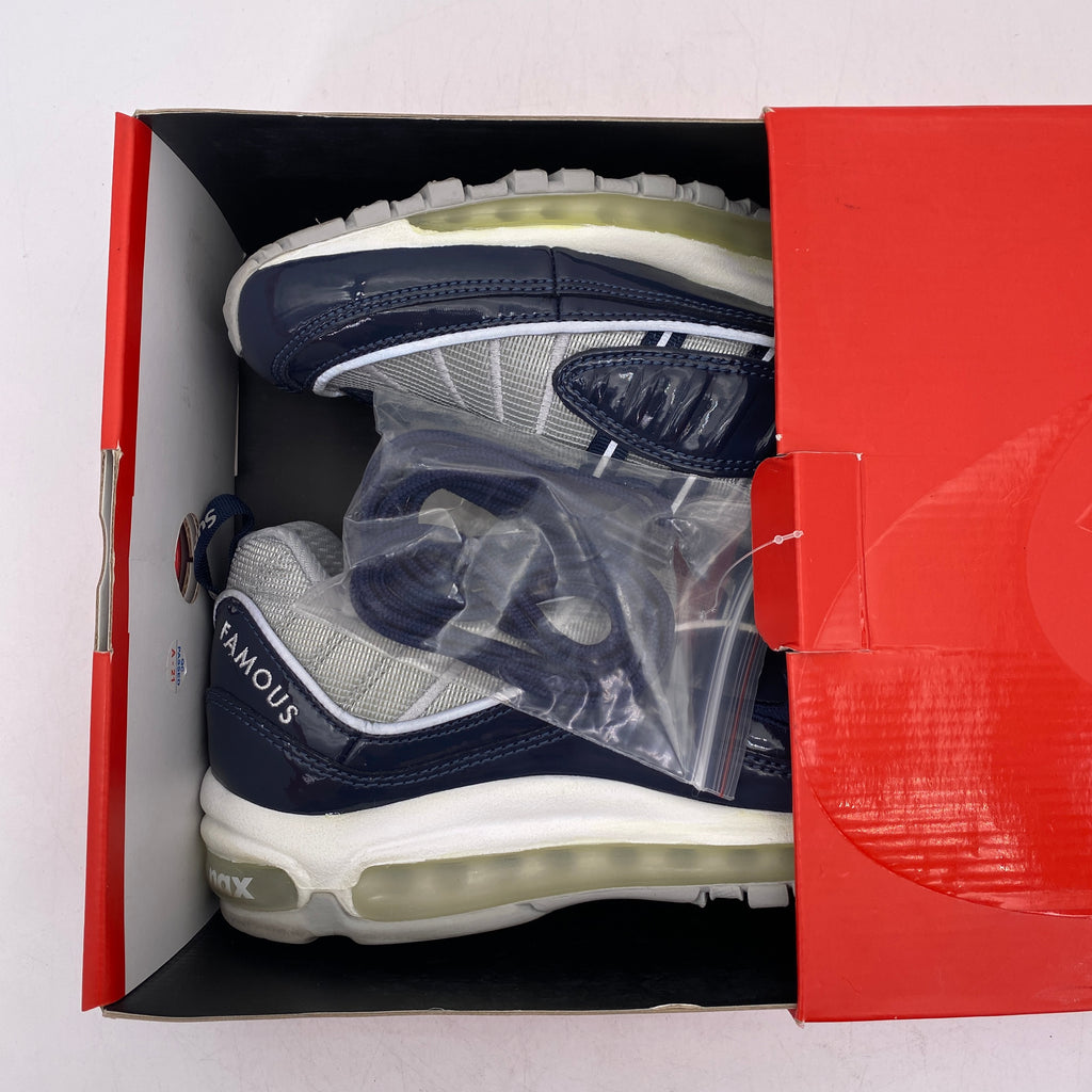 Nike Air Max 98 "Supreme Obsidian" 2016 Used Size 9