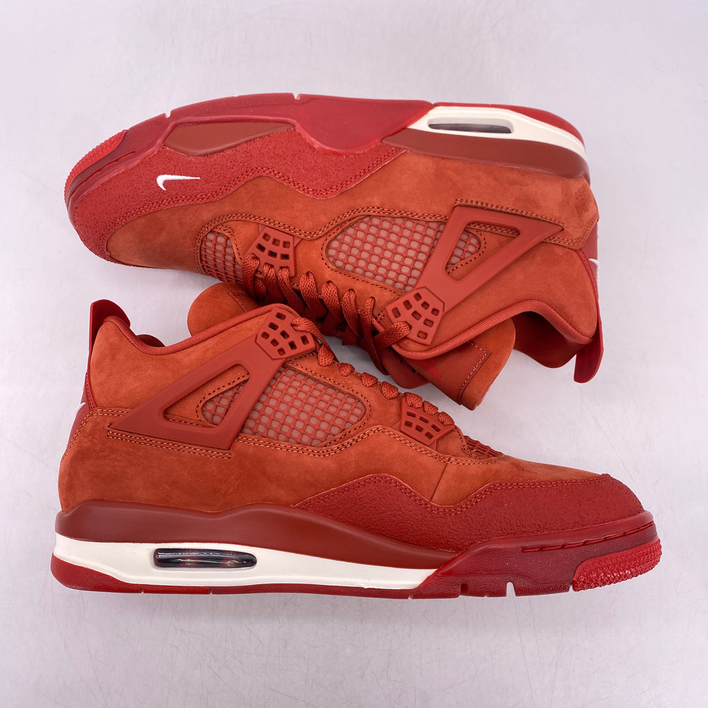 Air Jordan 4 Retro "Brick By Brick" 2025 New Size 11