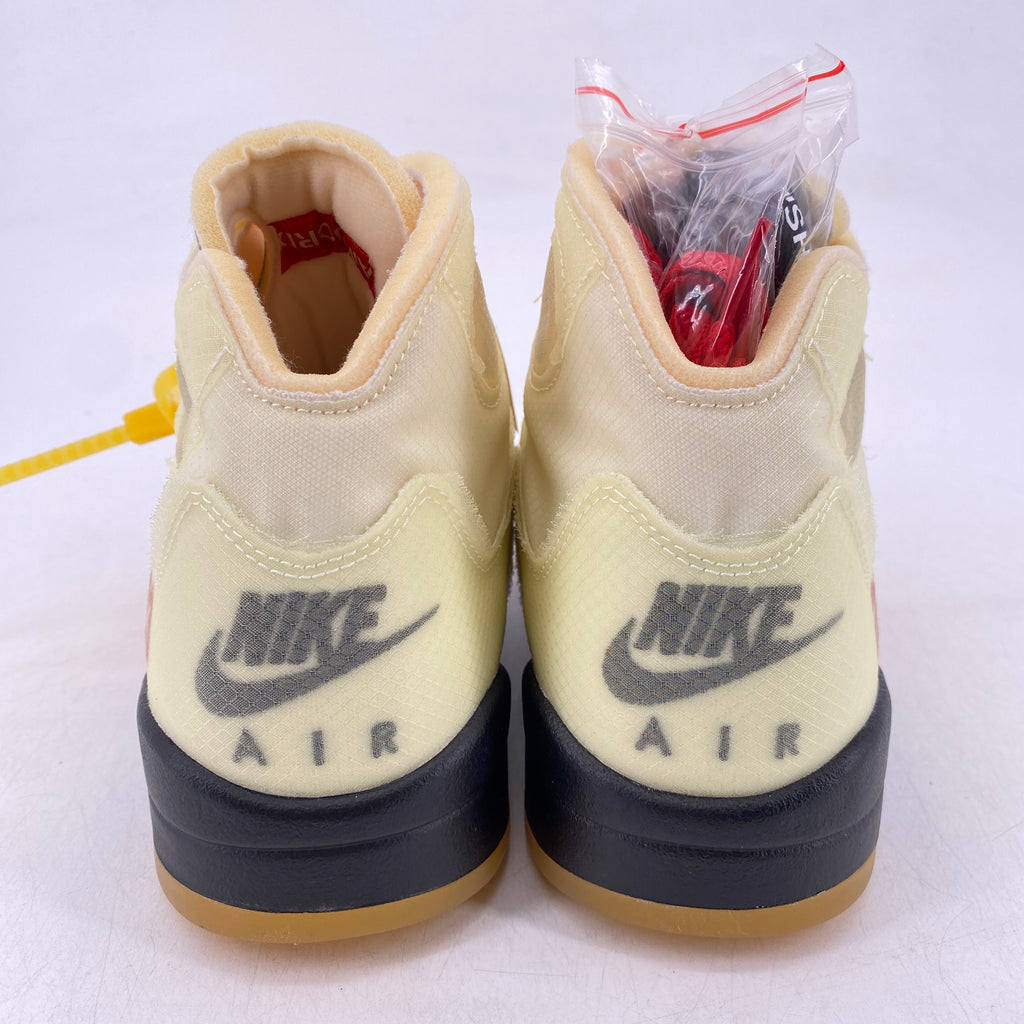 Air Jordan 5 Retro "Ow Sail" 2020 New Size 10